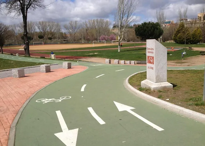 Appartement Turisticos Puente P4 1-a Salamanque