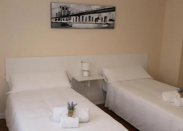 Turisticos Puente P4 1-a Appartement Salamanque